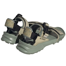 Sandales adidas Terrex Hydroterra ID4270 vert 2