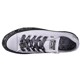 Converse X Miley Cyrus Chuck Taylor All Star M 162235C blanche 2