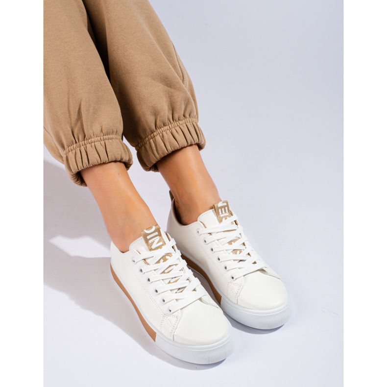 Chaussures de sport classiques blanches Shelovet 1