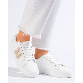 Chaussures de sport classiques blanches Shelovet 2 Chaussures de sport classiques blanches Shelovet 2