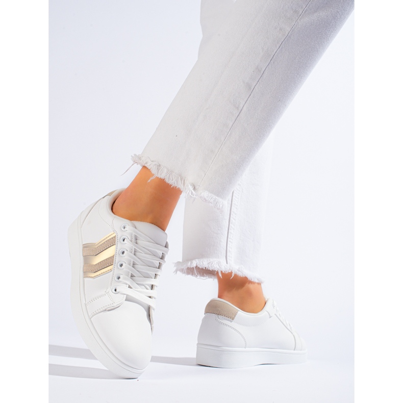 Chaussures de sport classiques blanches Shelovet 1