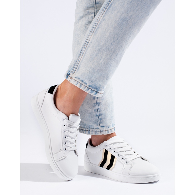 Chaussures de sport classiques blanches Shelovet 1