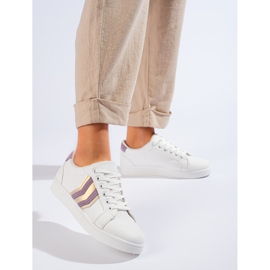 Chaussures de sport classiques blanches Shelovet 1