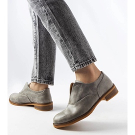 Chaussures grises LS5379 1