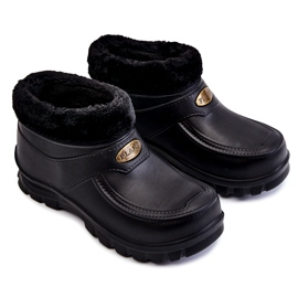 PM2 Bottes de pluie isolées en mousse pour hommes Noir Tanyo le noir 1