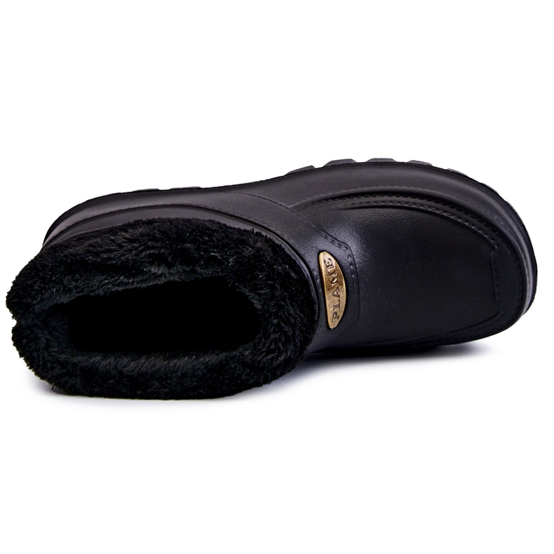 PM2 Bottes de pluie isolées en mousse pour hommes Noir Tanyo 2