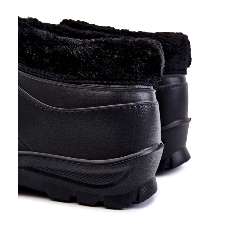 PM2 Bottes de pluie isolées en mousse pour hommes Noir Tanyo le noir 4