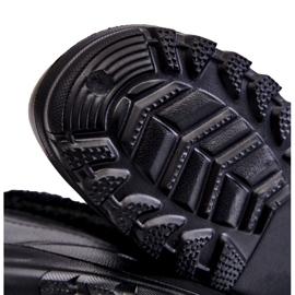 PM2 Bottes de pluie isolées en mousse pour hommes Noir Tanyo 3