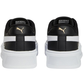 Chaussures Puma Smash Platform v3 W 390758 02 le noir 1