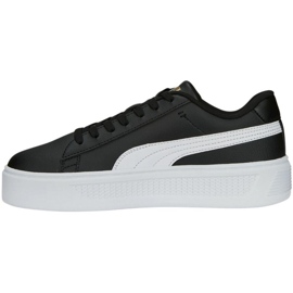 Chaussures Puma Smash Platform v3 W 390758 02 noir 2