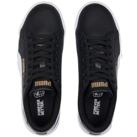 Chaussures Puma Smash Platform v3 W 390758 02 noir 3