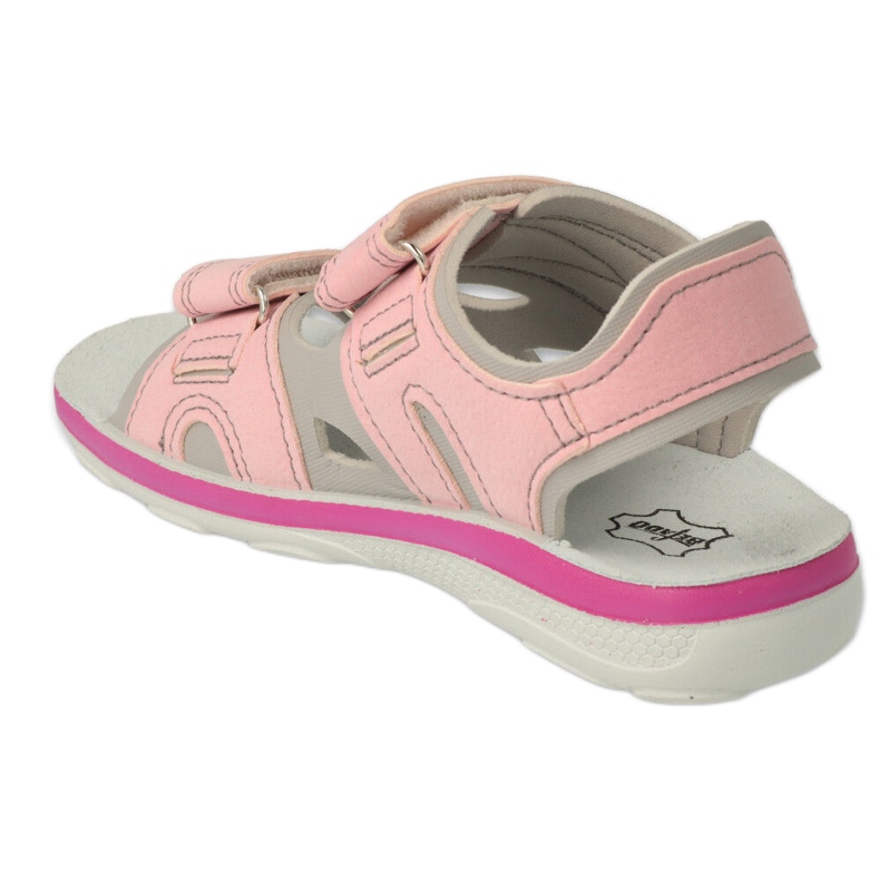Befado chaussures pour enfants 066Y101 rose 4