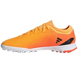 Chaussures de football Adidas X Speedportal.3 Tf Jr GZ2467 orange oranges et rouges 1 Chaussures de football Adidas X Speedportal.3 Tf Jr GZ2467 orange oranges et rouges 1