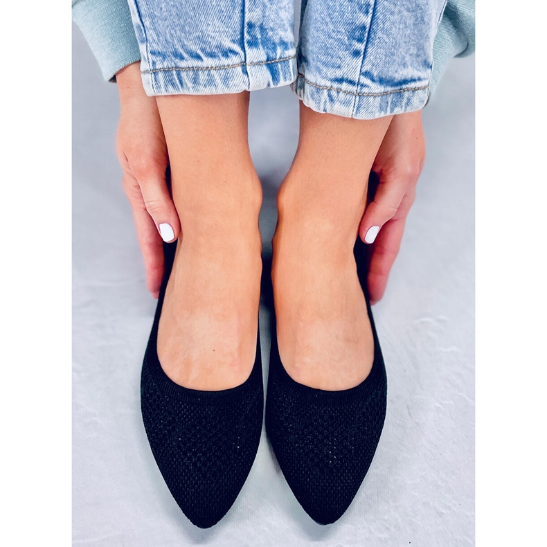 Ballerines ajourées Forlani Noir le noir 1