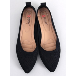 Ballerines ajourées Forlani Noir le noir 5
