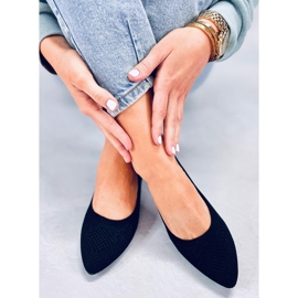 Ballerines ajourées Forlani Noir le noir 3