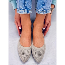 BM Ballerines Ajourées Forlani Beige 1 BM Ballerines Ajourées Forlani Beige 1