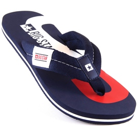 Chaussons homme Big Star JJ174528 bleu 1