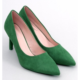 Escarpins classiques femme Eurielle Vert 5