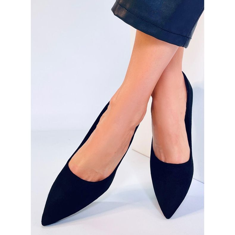 Escarpins femme classiques Eurielle Noir 1