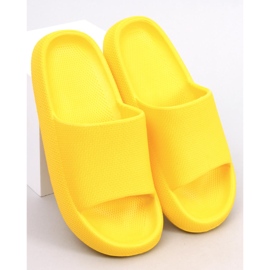 BM Claquettes en caoutchouc de Ritter Yellow jaune 1
