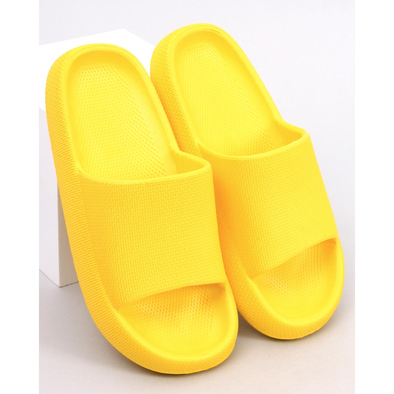 BM Claquettes en caoutchouc de Ritter Yellow jaune 1