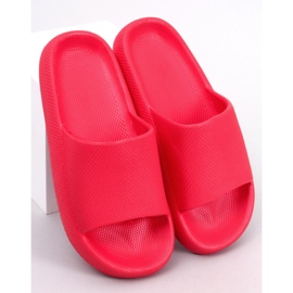 BM Claquettes en caoutchouc rouge Ritter 1