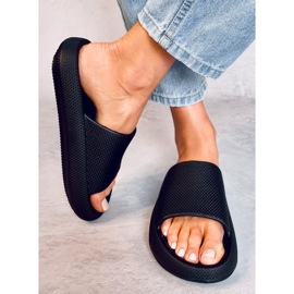 BM Claquettes en caoutchouc de Ritter Black le noir 2