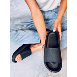 BM Claquettes en caoutchouc de Ritter Black le noir 4