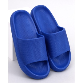 BM Claquettes en caoutchouc de Ritter Royal Blue bleu 1