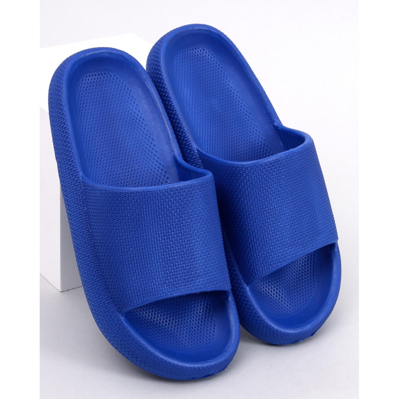 BM Claquettes en caoutchouc de Ritter Royal Blue bleu 1