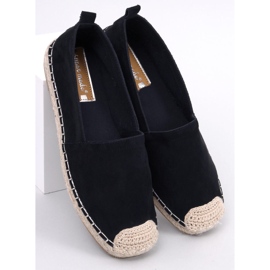Zahn Espadrilles noires pour femmes 1