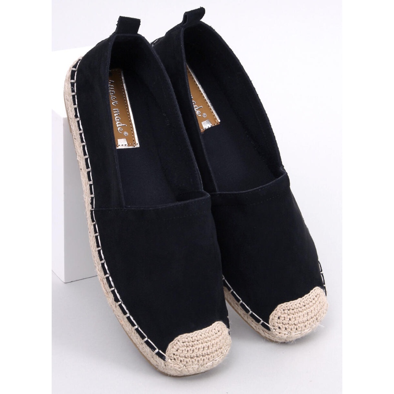 Zahn Espadrilles noires pour femmes 1