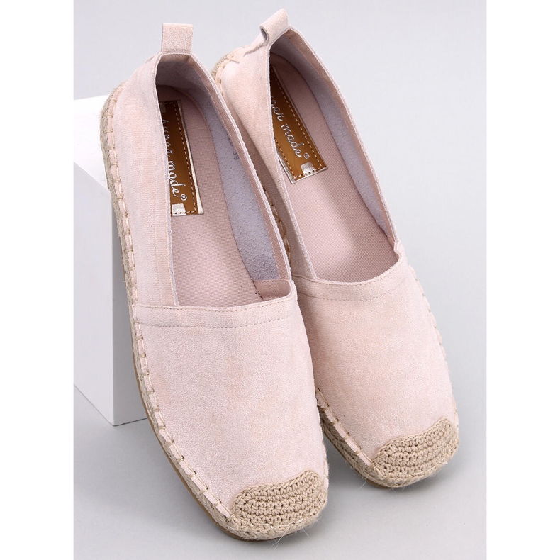 Espadrilles femme Zahn Beige 1