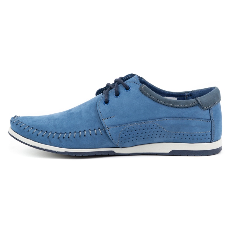KOMODO Chaussures Mocassins homme 875 bleu 1