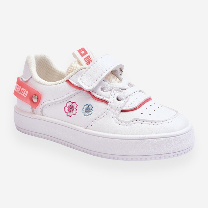 Chaussures Sport Enfant Big Star JJ374082 Blanc 1