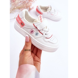 Chaussures Sport Enfant Big Star JJ374082 Blanc blanche 2 Chaussures Sport Enfant Big Star JJ374082 Blanc blanche 2