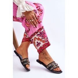 FG1 Talons Plats Classiques Noir Marlene le noir 6