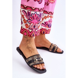 FG1 Talons Plats Classiques Noir Marlene le noir 3