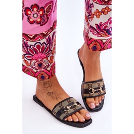 FG1 Talons Plats Classiques Noir Marlene le noir 4