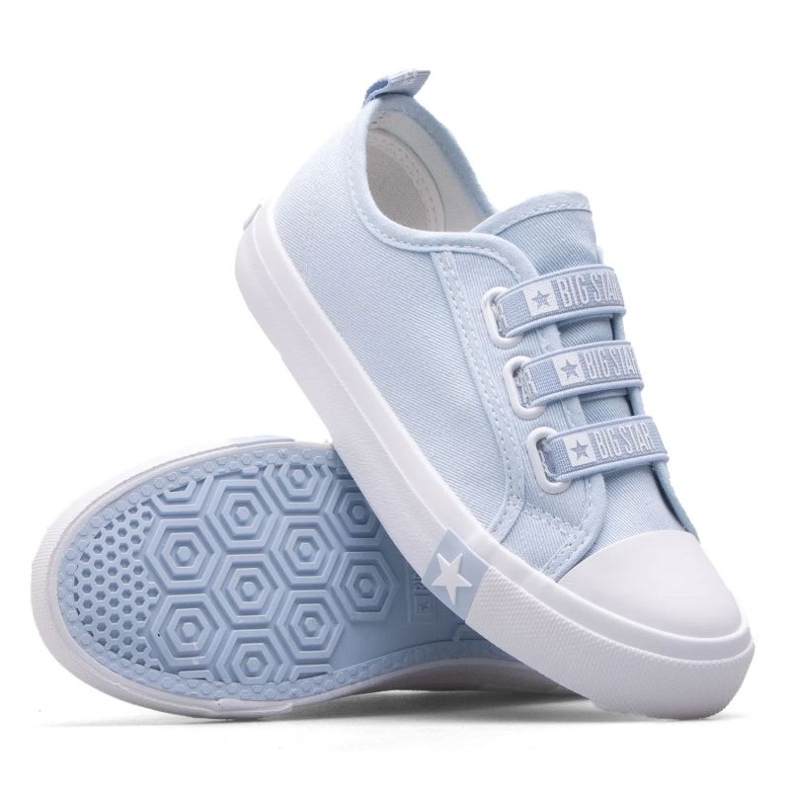 Baskets Big Star Jr. LL374009 bleu 1