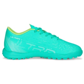 Puma Ultra Play Tt Jr 107236 03 chaussures de football vert vert 2