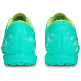 Puma Ultra Play Tt Jr 107236 03 chaussures de football vert vert 3