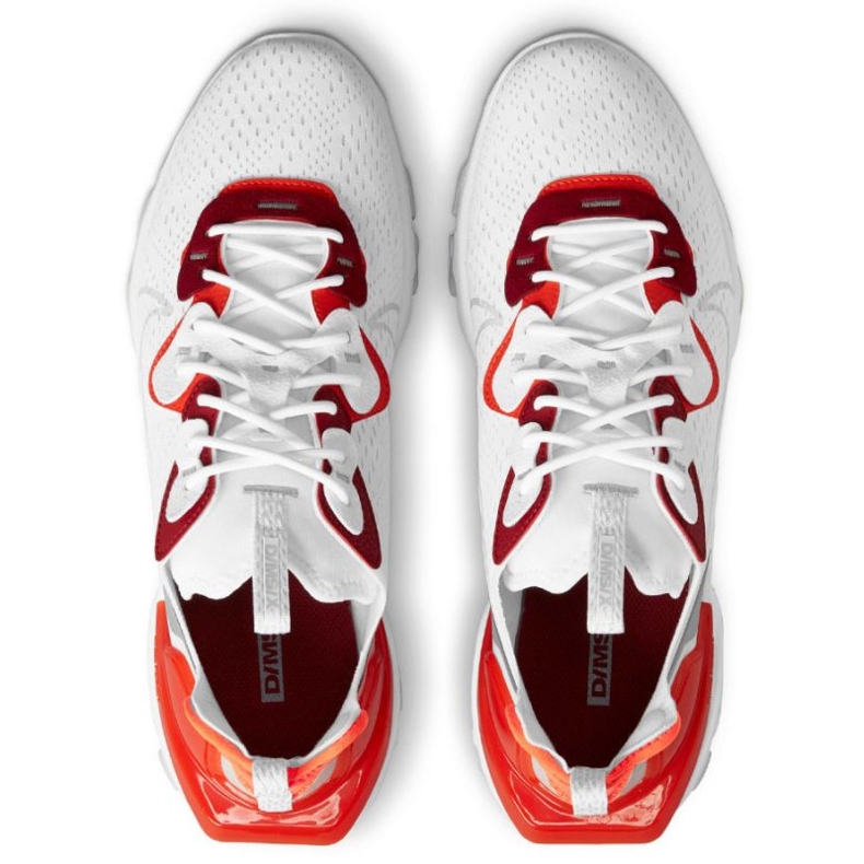 Chaussures Nike React Vision M DM2828 100 blanc 1