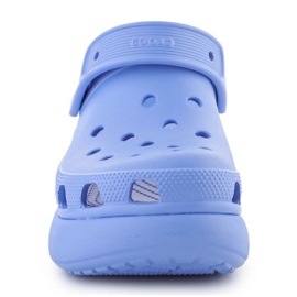 Crocs Classic Crush Sabots W 207521-5Q6 bleu 1 Crocs Classic Crush Sabots W 207521-5Q6 bleu 1