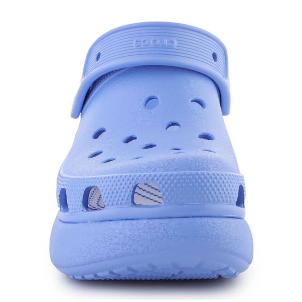 Crocs Classic Crush Sabots W 207521-5Q6 bleu 1 Crocs Classic Crush Sabots W 207521-5Q6 bleu 1