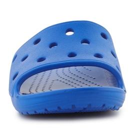 Chaussons Crocs Classic Slide K Jr 206396-4KZ bleu 1
