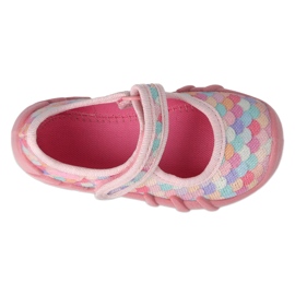 Befado chaussures pour enfants 109P262 rose 2