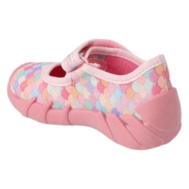 Befado chaussures pour enfants 109P262 rose 1