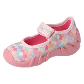 Befado chaussures pour enfants 109P262 rose 3